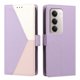thumbnail image 4 of Funda Libro Tricolor para Xiaomi Redmi 15 con Ranuras para Tarjetas, Morado, 4 of 6
