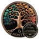 thumbnail image 1 of Set de regalo de monedas Sobriety con chip AA MilestoneMint Tree of Life, 1 of 8