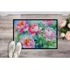 thumbnail image 2 of Felpudo Caroline's Treasures Peonías Acuarela 46 × 69 cm, 2 of 6