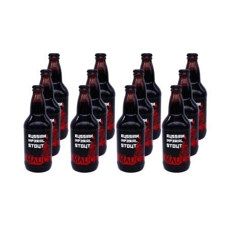 Mauco - Pack X 12 Cerveza 500cc Ris