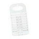 thumbnail image 2 of Cesto De Ropa Plegable Para Colgar Para Organizar El Hogar, Ropa, Toallas, Blanco Duradero, 2 of 3