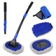 thumbnail image 1 of Cepillo de Lavado de Autos Hmdswa de Microfibra con Mango Ajustable Azul, 1 of 7