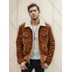 thumbnail image 1 of Chaqueta de Cuero Genuino Caballeros Hombre Importada m1, 1 of 3