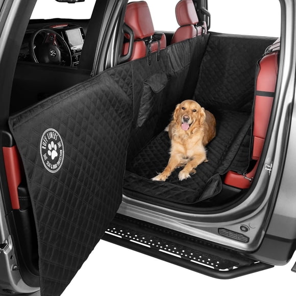 Ruff Liners XL Dog Hammock for Truck, Fold-Up Seats As Seen