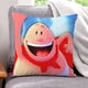 thumbnail image 1 of Capitán Calzoncillos Fundas de almohada de terciopelo con tema, regalos de funda de almohada, decoración para el hogar, cojín de lanzar, regalo de cumpleaños para fans y parejas.61*61cm., 1 of 6