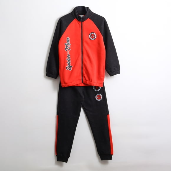 Conjunto Buzo Niño Spiderman Rojo Marvel