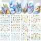 thumbnail image 1 of 12 pcs Japanese Cherry Blossom Nail Sliders - Water Transfer Stickers for Spring Nail Art Decoration, 1 of 3