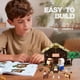 thumbnail image 5 of Set de construcción del Nacimiento FunBuild Jesús con luces, 1000 piezas, compatible con Lego, 5 of 7
