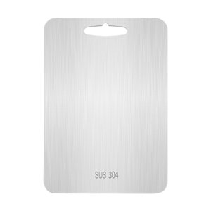 Bothyi - Tabla De Cortar De Doble Cara Resistente Para Cortar Pan Y Verduras, Bloque De Carnicero M