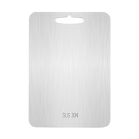 Bothyi - Tabla De Cortar De Doble Cara Resistente Para Cortar Pan Y Verduras, Bloque De Carnicero M