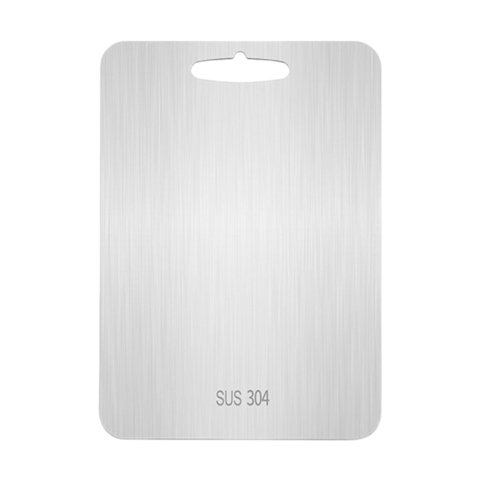 Bothyi - Tabla De Cortar De Doble Cara Resistente Para Cortar Pan Y Verduras, Bloque De Carnicero M