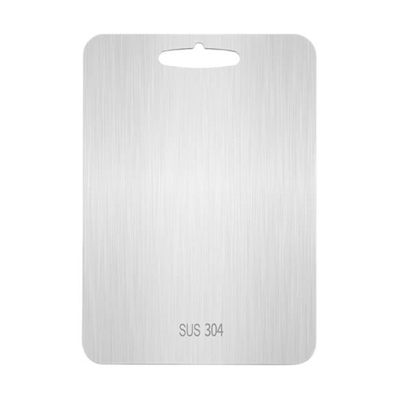 Tabla De Cortar De Doble Cara Resistente Para Cortar Pan Y Verduras, Bloque De Carnicero M