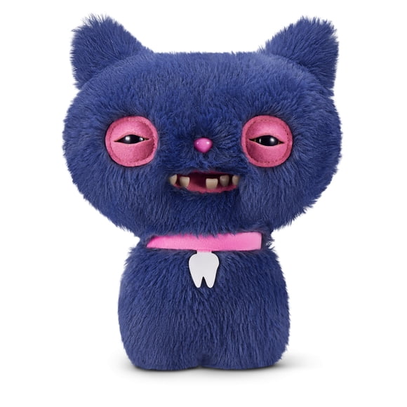 Peluche Fuggler Alley Cats Cheezee gris 22 cm ZURU para niños