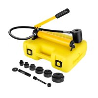 Genérico - Knock Out Sacabocados Perforadora Hidráulica De Tableros 10T