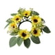 thumbnail image 5 of Guirnalda De Velas De Girasol Artificial Para El Hogar Para La Boda De La Sala De Estar De Acción De Gracias, 5 of 5