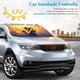 thumbnail image 3 of Sombrilla Solar para Auto Desmarcar Fiesta del Gato Negro 133x73cm, 3 of 6
