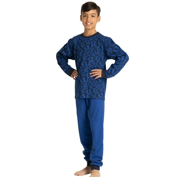 Pijama Invierno Pijama NiÃ±o Talla Pijama De Algodón Niño Invierno