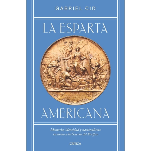 Libro La Esparta americana - Gabriel Cid