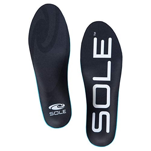Plantillas Sole Active Para Aliviar La Fascitis Plantar Gruesa, Talla 12/14