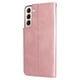 thumbnail image 2 of Funda con Cremallera para Samsung Galaxy S22 Plus 5G, Carcasa Cartera de Cuero PU con Soporte y Tarjetero, 2 of 6