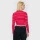 thumbnail image 2 of Tejido Mujer Manga Larga Cut Out Fucsia Corona, 2 of 5