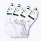 thumbnail image 1 of Calcetines Largo Unisex Pack 12 Deportivos Blanco 100% Bambú, 1 of 3