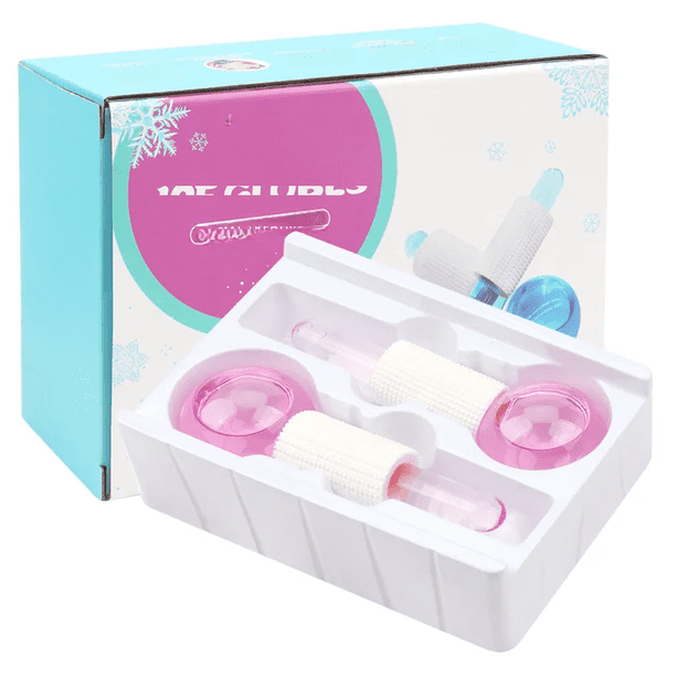 Wholesale Amazon Ice Wave Ball Ice Massage Beauty Crystal Ball Stick Face Therapy Care Massage Tool Kits