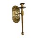 thumbnail image 5 of Candelabro De Pared De Hierro Para Colgar En La Pared, Candelabro Decorativo Para Chimenea, 17 X 32 Cm, Para 1 Vela, 5 of 5