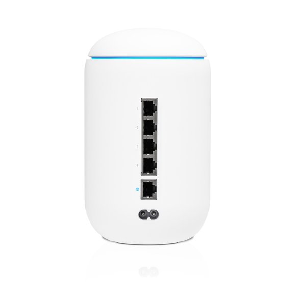 UDM. UI 4x4-WiFi5 4-1000 1-WAN Enrutador UniFi Gateway Dream Machine UDM-US UBIQUITI