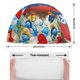 thumbnail image 2 of Los Pitufos Gorro de Natación de Licra, Gorro de Baño de Tela Cómoda, Gorro Elástico Antideslizante para Hombres, Mujeres y Niños, 2 of 6
