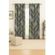 thumbnail image 2 of Cortina Engomada Termica Tela Delgada 100% Blackout 140X225 gris 140X225, 2 of 5