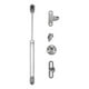 thumbnail image 3 of Bombín Para Puerta De Mueble 80n Gris Dvp, 3 of 5
