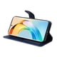 thumbnail image 3 of Funda Billetera para Honor X9B con Porta Tarjetas y Soporte Ajustable Azul, 3 of 5