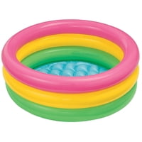 Oem - Piscina Inflable 3 Anillos Colores 114 Cm