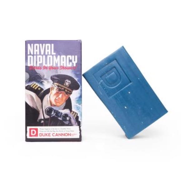 Jabón en barra Duke Cannon Naval Diplomacy Ocean Air + Mandarin 300 ml