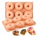 thumbnail image 1 of 2 Moldes Donuts Molde Silicona Molde Reposteria Molde Donas Color Multicolor / Molde Donuts 6cav, 1 of 8