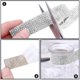 thumbnail image 4 of Cinta de lentejuelas plateada EANLOLY – 4 rollos para manualidades, 4 of 7