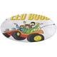 thumbnail image 1 of Speed Buggy Alfombra Redonda de Felpa Coral, Antideslizante, No Desprende Pelusas, Lavable y Duradera para Salón, Dormitorio y Habitación de Niños 60cm, 1 of 6