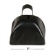 thumbnail image 2 of Cowbells Rhode Island Novelty, metal negro, 3 pulgadas, paquete de 12, 2 of 3