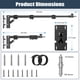 thumbnail image 3 of Ring Light Mount Anautin, soporte de pared, brazo triangular, 3 of 6