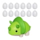 thumbnail image 1 of Huevos a juego de dinosaurios de juguete, juguetes de clasificación de huevos a juego, juguete de dinosaurio de desarrollo cognitivo para niñas, niños, 1 of 5