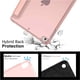 thumbnail image 3 of Funda para iPad de 10.2 pulgadas (9.ª generación, 2021), iPad de 8.ª generación, 2020 y iPad de 7.ª generación, con carcasa trasera suave y esmerilada, soporte y función de encendido y apagado, 3 of 5