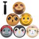 thumbnail image 1 of Pelotas Playground Balls SCS Direct Animal de 8,5 cm con bomba (paquete de 6), 1 of 9