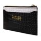 thumbnail image 3 of Billetera tarjetero mujer con monedero Zoe negro Carven, 3 of 5