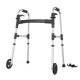 thumbnail image 1 of Walker Loyoda plegable para personas mayores con deslizadores de esquí y rueda de 5 pulgadas, 1 of 6