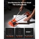 thumbnail image 2 of Rueda manual de tungsteno con doble rieles para cortar azulejos VEVOR, 17 pulgadas, 2 of 9