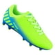 thumbnail image 1 of Botines de fútbol Vizari Santos Firm Ground Kids, unisex, color verde y negro, 1 of 3