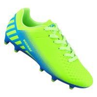 Botines De Fútbol Vizari Santos Firm Ground Kids, Unisex, Color Verde Y Negro