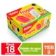 thumbnail image 2 of Helado Paleta Frugelé Sabor Frambuesa, Naranja y Piña Caja, 18 Un, 2 of 3