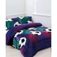 Genérico - Cobertor De Invierno Diseño Pelota Niño Plush Con Chiporro Plaza Y Media S43